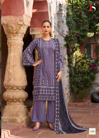 Deepsy suits bin saeed lawn vol- 19  Wholesale Salwar Kameez suppliers in Kolkata